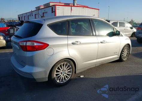 2013 Ford C-Max Hybrid Se z USA, uszkodzony, nr VIN 1FADP5AU4DL525794